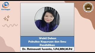 STRUKTUR FAKULTAS KEGURUAN DAN ILMU PENDIDIKAN UNIVERSITAS ESA UNGGUL