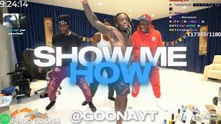 (FREE) Raud X 2RARE X Bandmanrill X Jersey club Dance type beat - "Show me how” Prod @GoonaYT