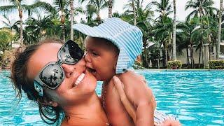 OP VAKANTIE NAAR MAURITIUS MET EEN PEUTER EN BABY :)| Laura Ponticorvo | VLOG