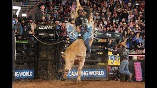 A Match Made in Heaven: #1 Rider Cassio Dias Scores 93.25 Points on #1 Bull Man Hater