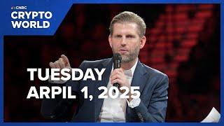 Eric Trump, Hut 8 CEO outline partnership to launch new bitcoin mining company: CNBC Crypto World