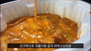 [먹방브이로그] 입터져서 폭식하다 하루에 2kg쪄버림..