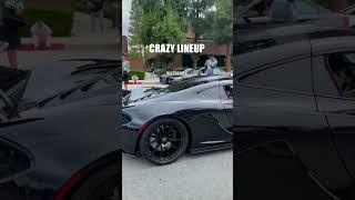 CRAZY LINE UP OF HYPERCARS! | McLaren P1, Porsche GT3, Ferrari 458, and MORE!