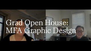 MFA Graphic Design | RISD Graduate Open House | 2024