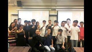 CUHK Team Cheers on the Announcement of 2017 Physics Nobel Laureates 中大重力波團隊慶祝諾貝爾物理學獎公佈一刻