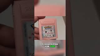Pokemon Pink: Playing on Original Game Boy Color!
