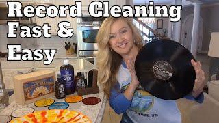 How To Clean Your Vinyl Records Fast & Effectively