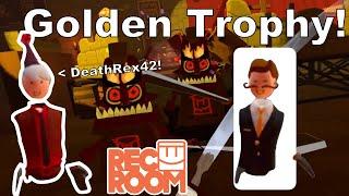 I MADE THE BIGGEST CLUTCH! (Golden Trophy) - Rec Room on Oculus Quest 2