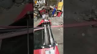 Mexico customer feedback V-KOF wire stripping machine - VANER MACHINERY