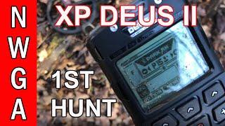 XP Deus 2: First hunt & initial impressions