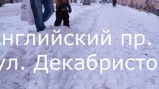 УБОРКА СНЕГА в Санкт Петербурге (январь 2019) Лопата Беглова