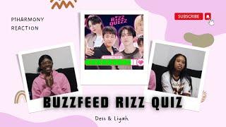 How much RIZZ does P1Harmony have? | BUZZFEED RIZZ QUIZ REACTION