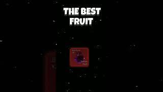 The Best Fruits In Blox Fruits #bloxfruits #bloxfruit