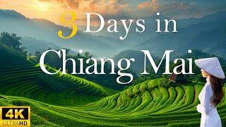 How to Spend 3 Days in CHIANG MAI Thailand | Travel Guide