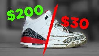 How To Clean Sneakers to RESELL for the MOST Profit!