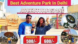 Adventure Island Rohini Delhi 2023 | Adventure Island ticket price, timing, address | Water park |