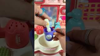 Satisfying with Unboxing & Review Miniature Kitchen Set Toys Cooking Video | ASMR Videos no music