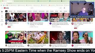 The Ramsey Show Aftershow Show EPISODE 401!!!!!!  - Live Financial Advice #daveramsey #babysteps