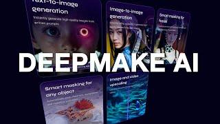 The latest AI tools for After Effects from DeepMake AI