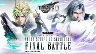 Cloud Strife VS Sephiroth | Product PV | Prime 1 Studio