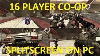 16 Player Co Op + Splitscreen Has Come To Halo MCC PC!