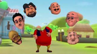 Motu Patlu || Motu patlu face challenge game|| @wone9173