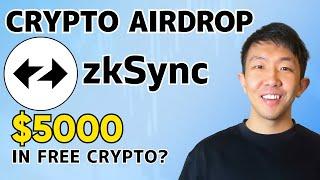 How to Qualify for zkSync Airdrop (Step-by-step Guide) | Biggest Crypto Airdrops of 2023