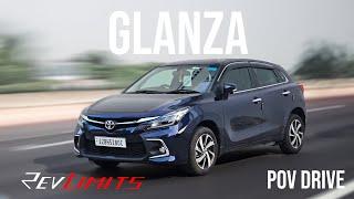 2022 TOYOTA GLANZA | V | (1.2L 89BHP) | POV Drive #54 | RevLimits |