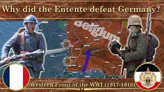 Entente vs Germany Who Really Won the Western Front