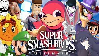 Combates Raros Pedidos por Suscriptores | #6 | Super Smash Bros Ultimate