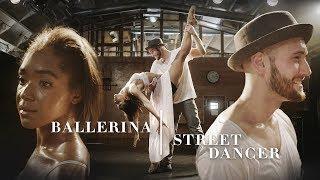 Street Dancer & Ballerina Fuse Styles Into One Dance