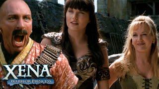 Fighting Against Tarses' Army | Xena: Warrior Princess