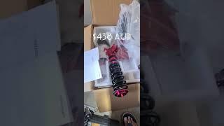 Installing maxpeeding rods front coilovers on VE Commodore/Calais