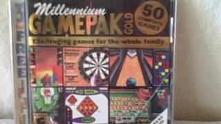 Millennium Gamepak Gold CD-Rom PC 50 Complete Games Valusoft UPC 755142100803