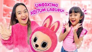 MAMA DAN SAMANTHA UNBOXING BADUT LABUBU VIRAL VS BADUT KUROMI SERBA PINK LUCU JOGET DANCE TIKTOK