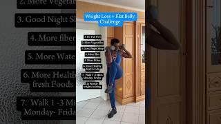 14 Days Challenge for Weight Loss & Flat Belly