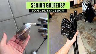 Best Golf Irons For Seniors 2025: BOOST DISTANCE NOW!