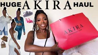 HUGE AKIRA TRY ON HAUL