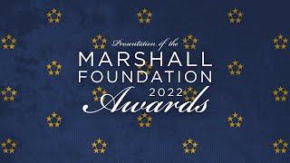 2022 George C. Marshall Foundation Awards | Condoleezza Rice and Kenneth C. Griffin