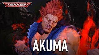 Tekken Mobile - iOS/Android - Akuma (Teaser Trailer)