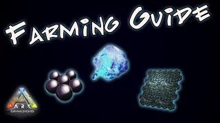 MUTAGEN, ELEMENT, BLACK PEARL Ark Genesis 2 Farming Guide (Mid Zone Explained)