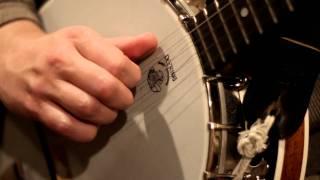 banjo lessons: frailing on individual strings