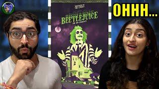 Beetlejuice Beetlejuice Teaser Trailer Reaction