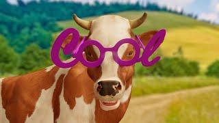 FUNNY COW DANCE #1│Get Ready for the FUNNIEST Cow Dance EVER in 2024!│ By Twiddlie