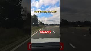 Should Lane Hoggers Be Punished? #shorts #automobile #dashcam #shortvideo #highway #trending