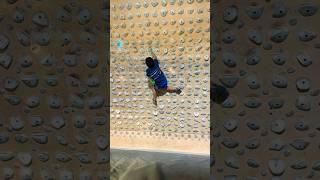 Insane V4 on kilter board #bouldering #climbing #rockclimbing #sportclimbing #climb #climber #shorts