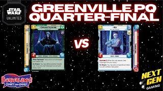 Star Wars Unlimited Planetary Qualifier | Quarter-finals | Palpatine vs Rey | Diverse Top 8 Meta