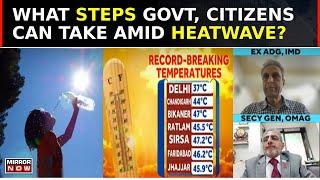 Mercury Hits Mid 40s, Red Alert In Delhi, Severe Heatwave In Haryana | Top News | Ground Report