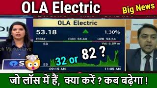 OLA Electric share news,future,kab badega? Hold or sell ?OLA Electric Analysis,ola target 2030