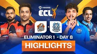 Mudasir Bhat’s nerves of steel shocks Harsh Beniwal's Punjab | Mumbai vs Punjab | ECLT10